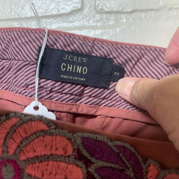J. Crew Chino Shorts Size 2 (1023) - Picture 9 of 14